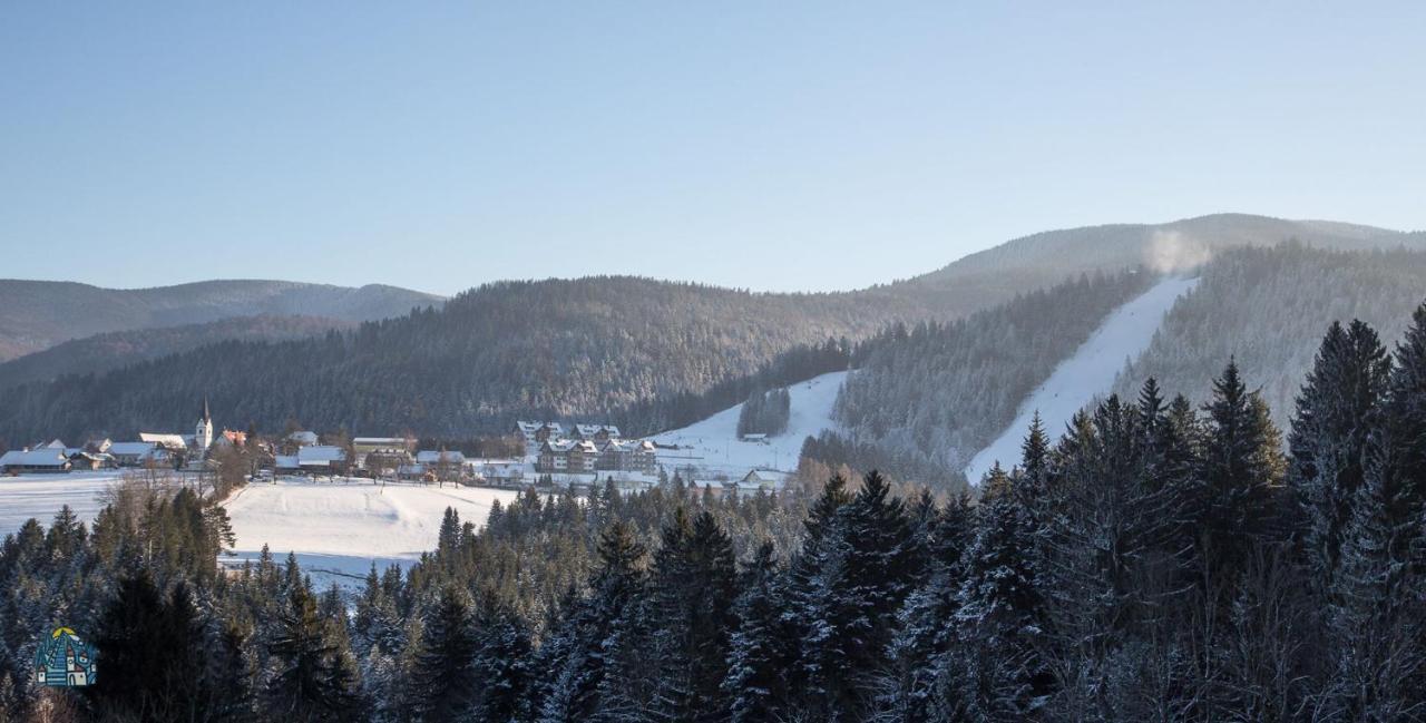 Lake Peak Apartments, Ribnisko Pohorje Ribnica na Pohorju Экстерьер фото